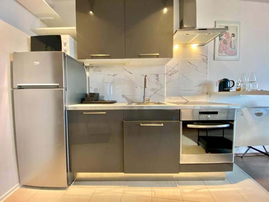 Studio Muranow By Esteum Host Apartment Warsawa Bagian luar foto